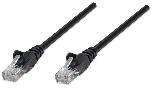 Intellinet patch kabel 15m Cat.6 UTP PVC crni