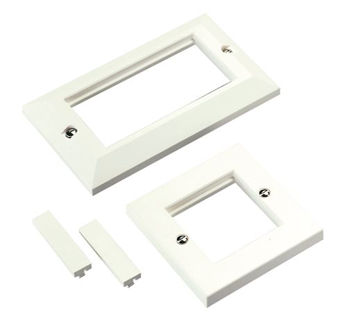 Excel blank panel pola širine za modularnu utičnicu