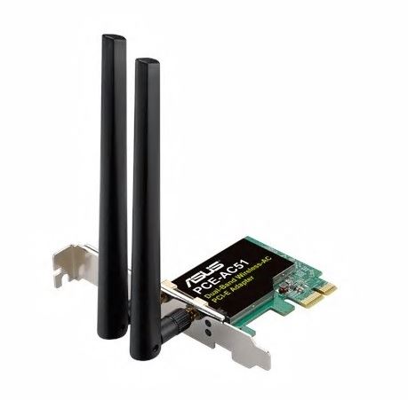 PCI-E bežični adapter Asus PCE-AC51