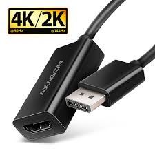 CC DisplayPort M -> HDMI F 2.0, 4K @60Hz, RVD-HI20N, AXA