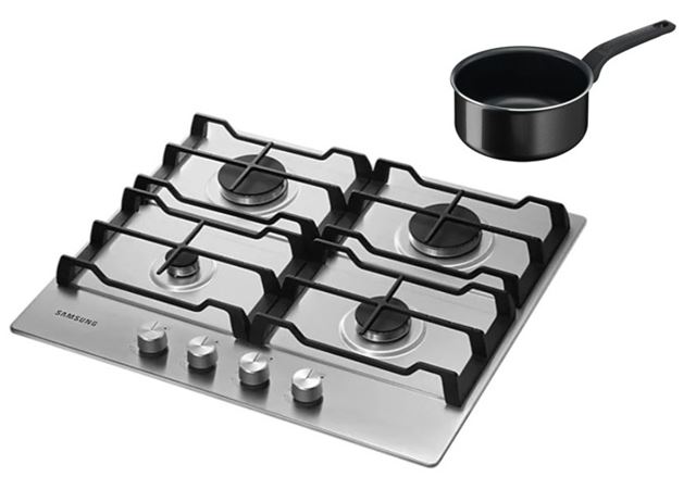 SAMSUNG plinska ploča NA64H3010AS/L1 + TEFAL lonac