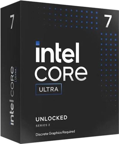CPU INT Core Ultra 7 265KF