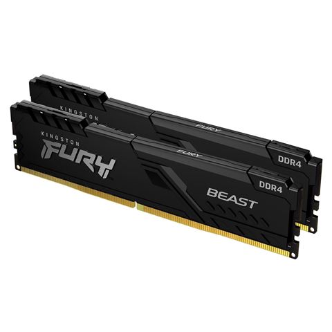 Kingston DDR4 3600 MHz CL18 FURY Beast 32GB (2x16)