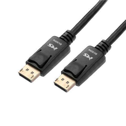MS CABLE DisplayPort M ->DisplayPort M, 2m, V-DD3200, crni