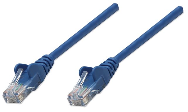 Intellinet patch kabel 3m Cat.6 UTP PVC plavi