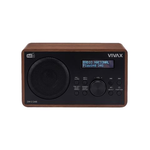 VIVAX VOX RADIO DW-2 DAB WALNUT
