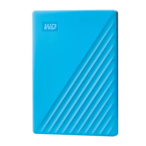 HDD Eksterni WD My Passport Blue 4TB 2,5" WDBPKJ0040BBL-WESN