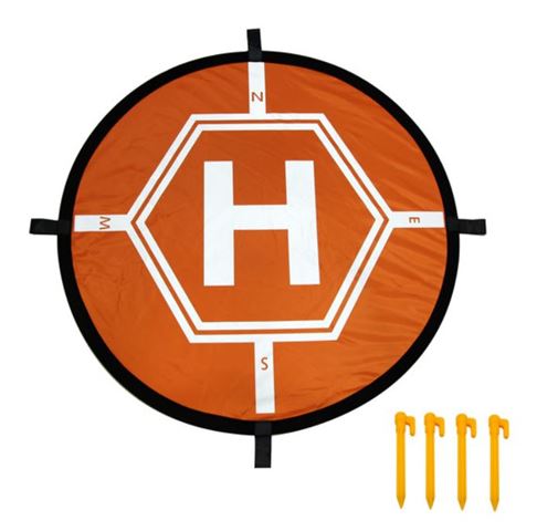 Landing pad for drones 80 cm