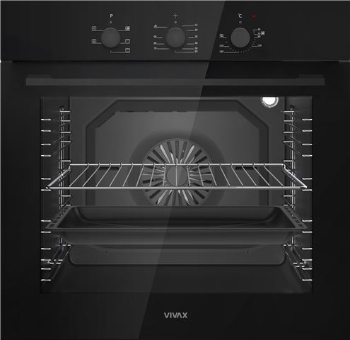 VIVAX HOME ugrad. pećnica BO-806BFTM G