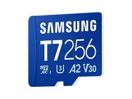 Memorijska kartica SD micro Samsung T7 256GB MB-MB256T/WW