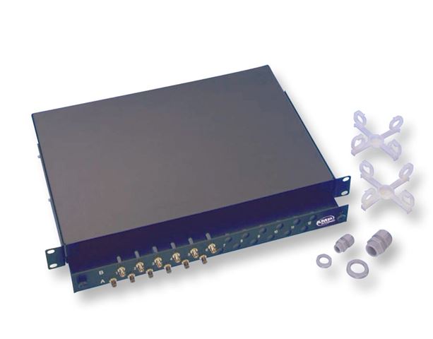 TYCO Prespojni panel optički MM, 19" 1U, 12SC porta