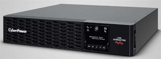 CyberPower 1500VA/1500W PR1500ERT2U , line-int., Euro, T/R