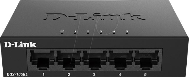 D-Link switch neupravljivi, DGS-105GL/E