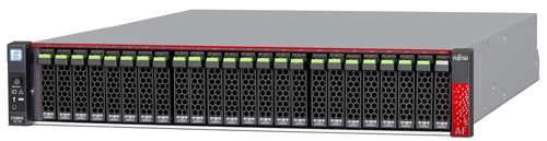FS ETERNUS AF250, 2xCM, 2x FC 16GB 2port, 8x 960GB SAS SSD