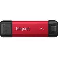 SSD EXT 1TB Kingston Dual USB-A/C SPSD/1TB