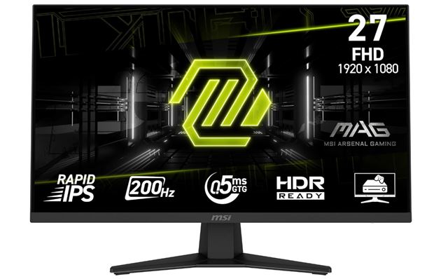 MON 27 MSI MAG 274F IPS FHD, 0,5ms, 200Hz, HDMI, DP