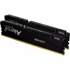 MEM DDR5 16GB (2x8) 5600MHz KIN FURY Beast KF556C40BBK2-16