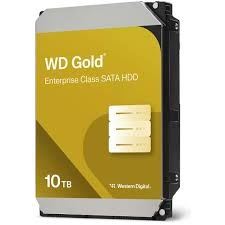 HDD Interni WD Gold Enterprise Class 10TB 3,5" SATA WD103KRYZ