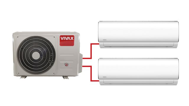 VIVAX COOL, multi - bundle M 4kW 1drive2