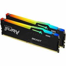 MEM DDR5 64GB (2x32) 6400MHz KIN FURY Beast RGB EXPO KF564C32BBEAK2-64