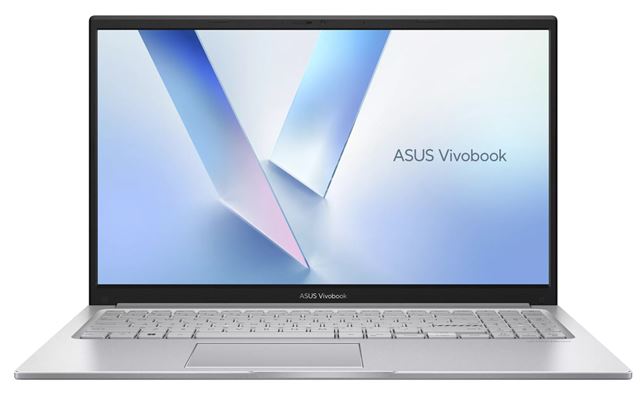 X1504VA-BQ4105, 15.6/FHD/Core 5 120U/16GB/S512GB/INT/DOS/SLV/2Y