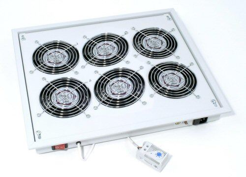 Triton vent. jedinica krovna, 6x vent. + termostat, svijetlo siva