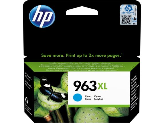SUP INK HP 3JA27AE no.963xl Cyan
