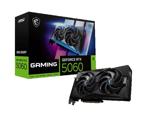 VGA MSI RTX 5060 8G GAMING OC