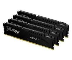 MEM DDR5 128GB (4x32) 5600MHz KIN FURY Beast XMP KF556C40BBK4-128