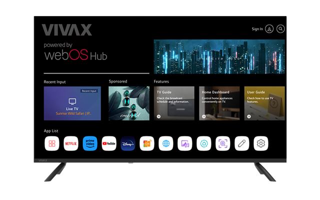 VIVAX IMAGO LED TV-43LE110WO