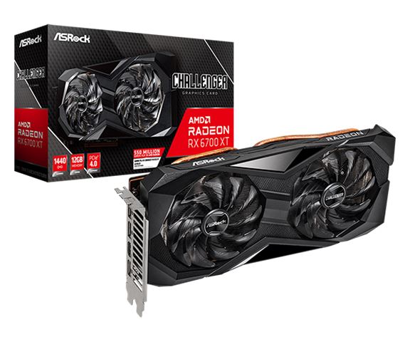 VGA ASR RX6700XT CLD 12G