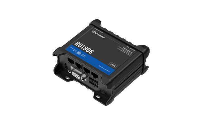 TELTONIKA Router 4G Industrijski Dual SIM WiFi 4x100Mb port