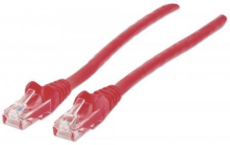 Intellinet prespojni mrežni kabel Cat.6 UTP PVC 3m crveni
