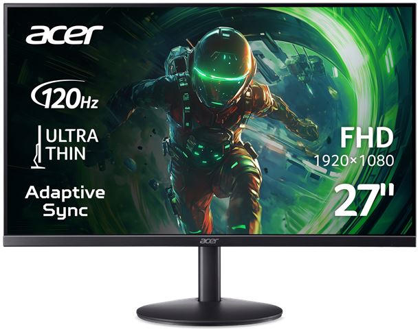 SA273G0bi, 27"/IPS/1920x1080/120Hz/HDMI/VGA/2Y