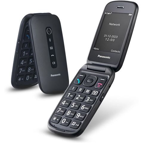 MOB Panasonic KX-TU550EXB crni + Strujni punjač Blackview 1A