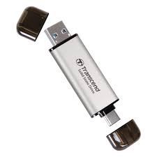 SSD EXT 2TB Transcend ESD310 Dual USB-A + USB-C TS2TESD310S