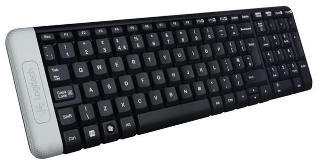 Tipkovnica bežična Logitech K230