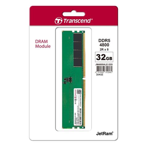 MEM DDR5 32GB 4800MHz JetRam TS