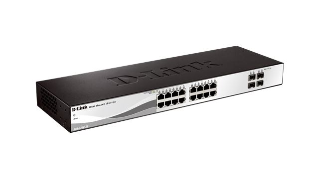 D-Link switch web upravljivi, DGS-1210-20