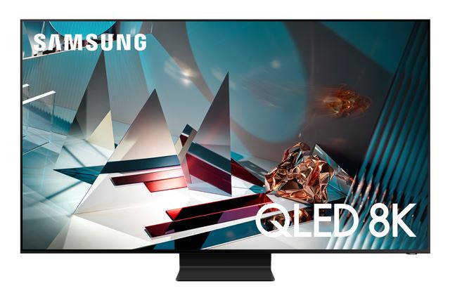 SAMSUNG QLED TV QE65Q800TATXXH, QLED, SMART