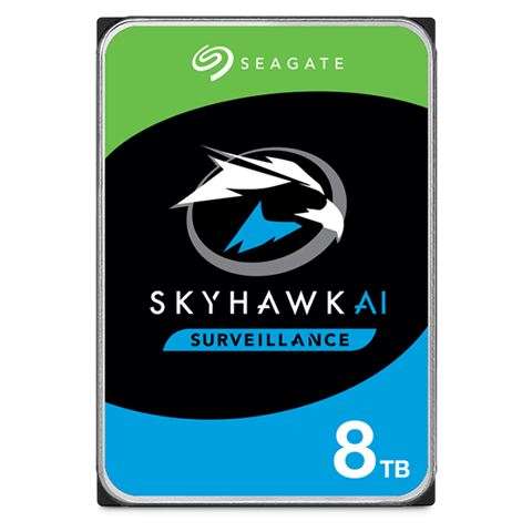 HDD INT 8TB SEAGATE Skyhawk AI 3,5", ST8000VE001