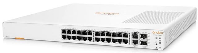 HPE SWITCH ARUBA INSTANT ON 1960 24G 2XGT 2SFP+ POE 370W