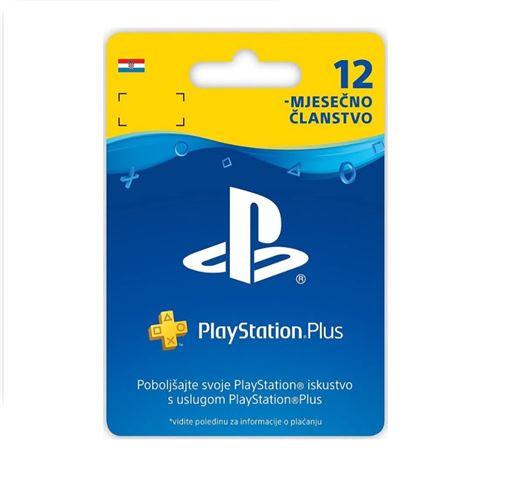 GAM SONY PlayStation Plus Card 365 Days