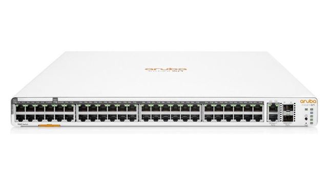 HPE SWITCH ARUBA INSTANT ON 1960 48G 2XGT 2SFP+ POE 600W