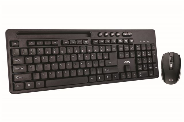 MS ALPHA M310 US bežični set tipkovnica i miš