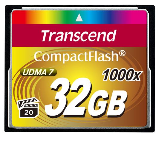 Memorijska kartica Compact Flash Transcend 32GB 1000X TS