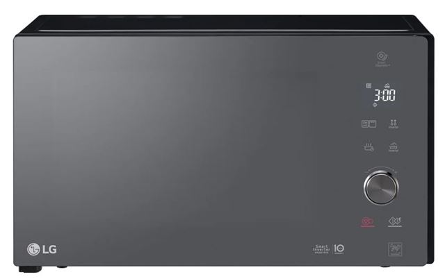 LG mikrovalna pećnica MH6565DPR crna