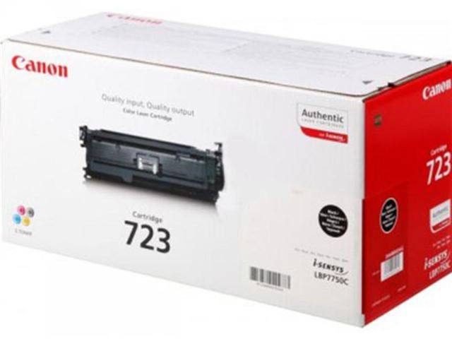 Toner Canon CRG-723 Black