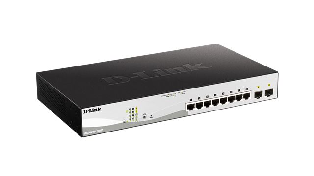 D-Link switch web upravljivi DGS-1210-10MP