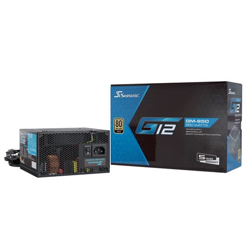 NAPAJANJE Seasonic G12 GM-Series 850W, 80+Gold